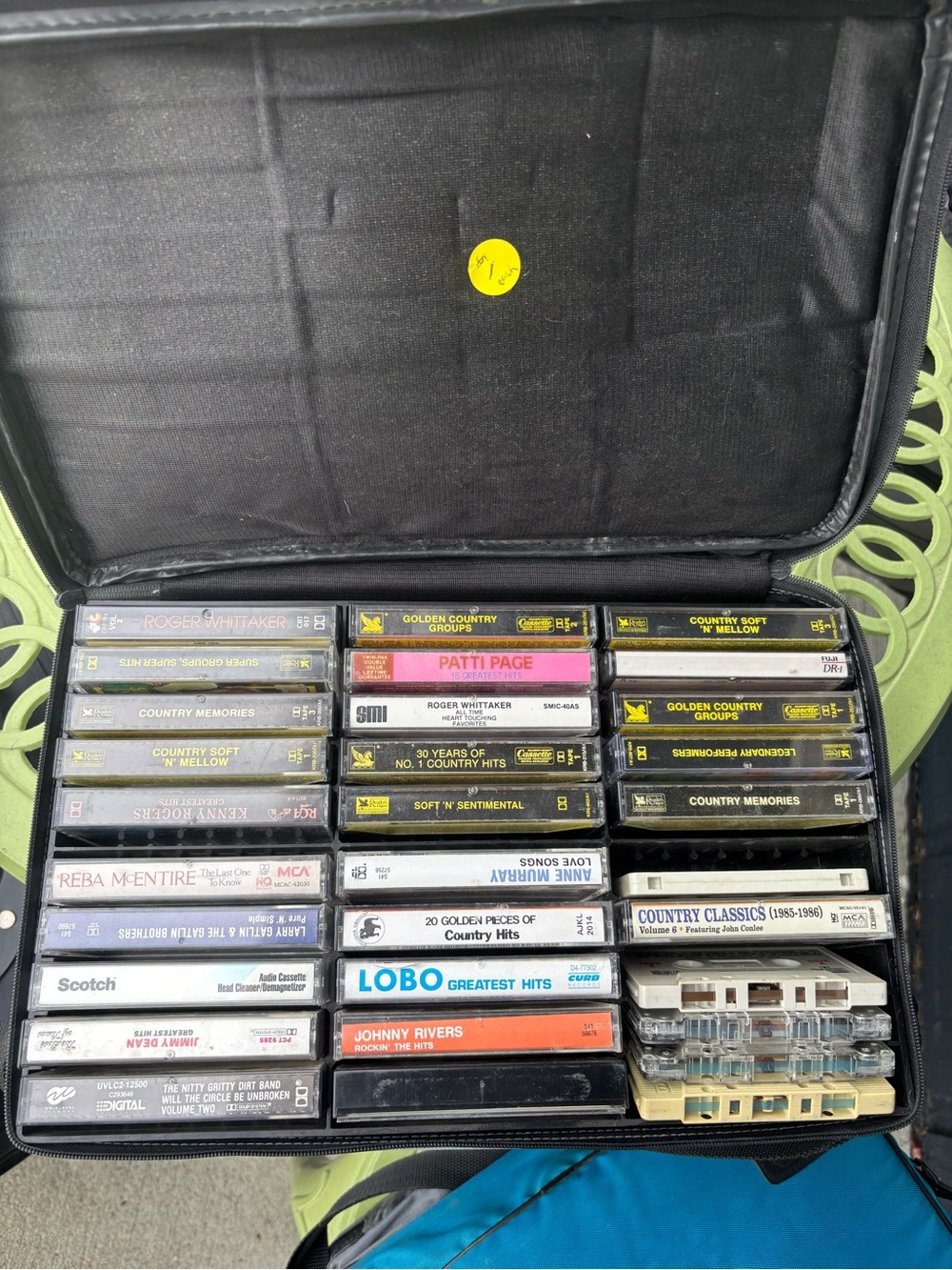Lot Of 75 Country Cassette Tapes